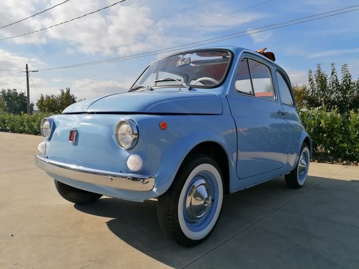 1969 Fiat 500 | Classic Driver Market