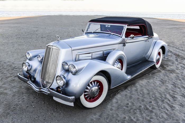 1936 Pierce-Arrow Two Passenger Coupe | Classic Driver Market