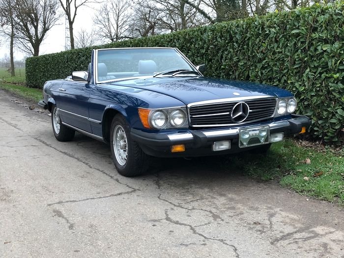 1983 Mercedes-Benz SLC | Classic Driver Market