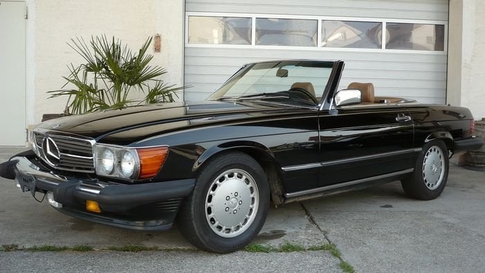 1987 Mercedes-Benz SL | Classic Driver Market