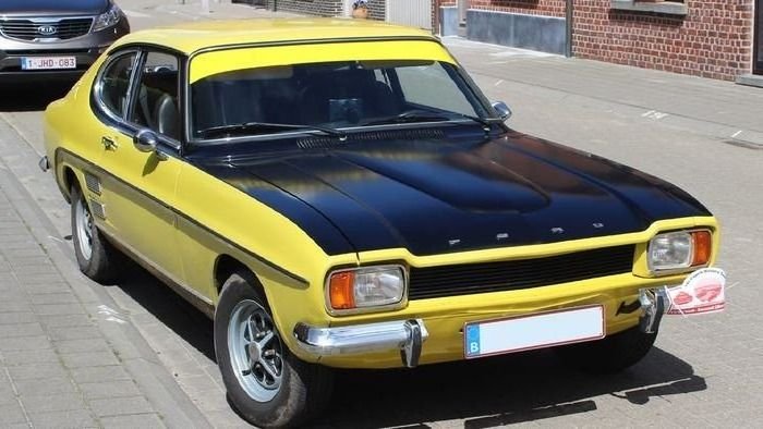 1972 Ford Capri Classic Driver Market