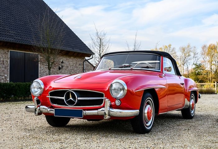 Mercedes Benz 190 SL Roadster