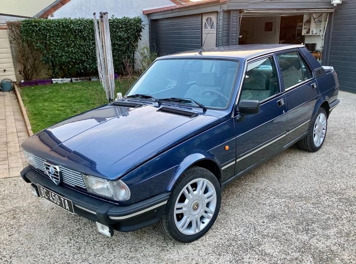 1982 Alfa Romeo Giulietta