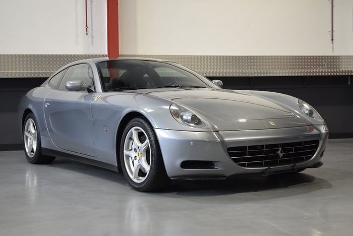 2006 ferrari 612 scaglietti