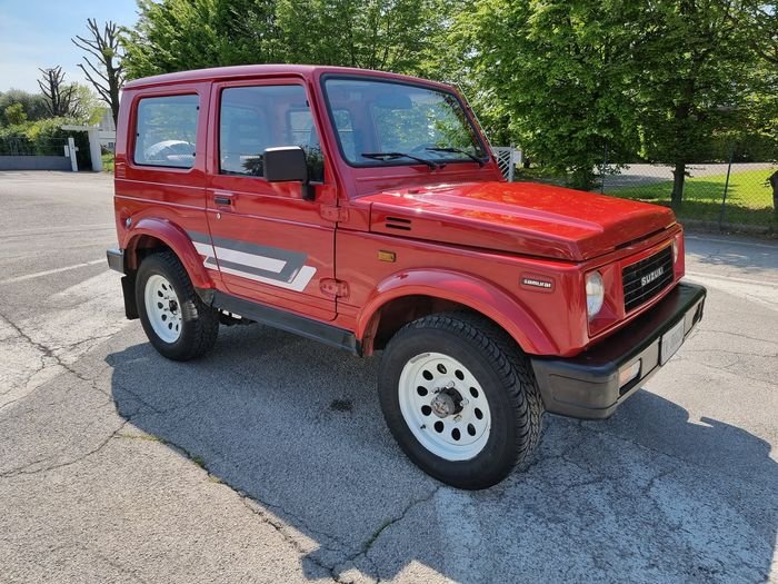 1990 Suzuki Samurai Classic Driver Market