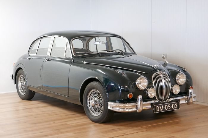 Jaguar Mark 2 Ян Каллум