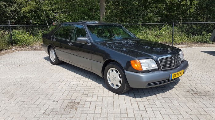 1992 Mercedes-Benz S-Class | Classic Driver Market