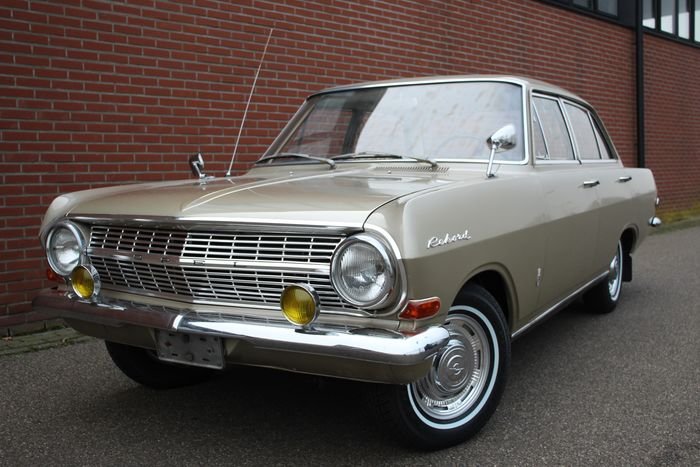 dreigen Onzin Lotsbestemming 1965 Opel Rekord | Classic Driver Market