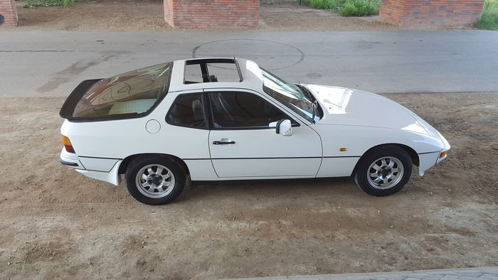 1982 Porsche 924 Classic Driver Market