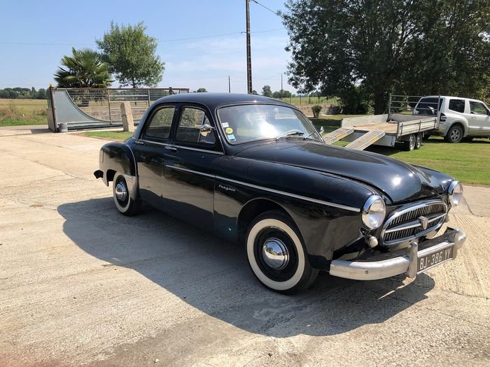 1955 Renault Fregate Vintage Car For Sale