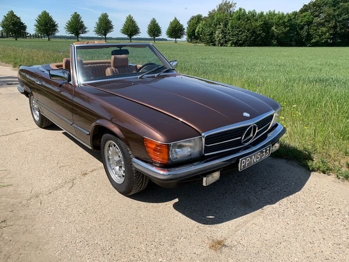 1981 Mercedes-Benz SL | Classic Driver Market