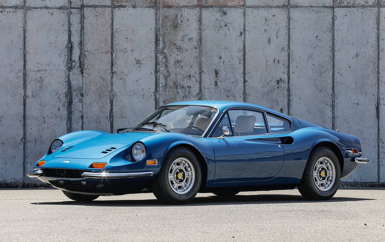 1972 Ferrari 246 'Dino' | Classic Driver Market