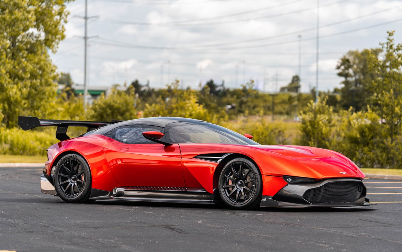 Aston Martin Vulcan Blue