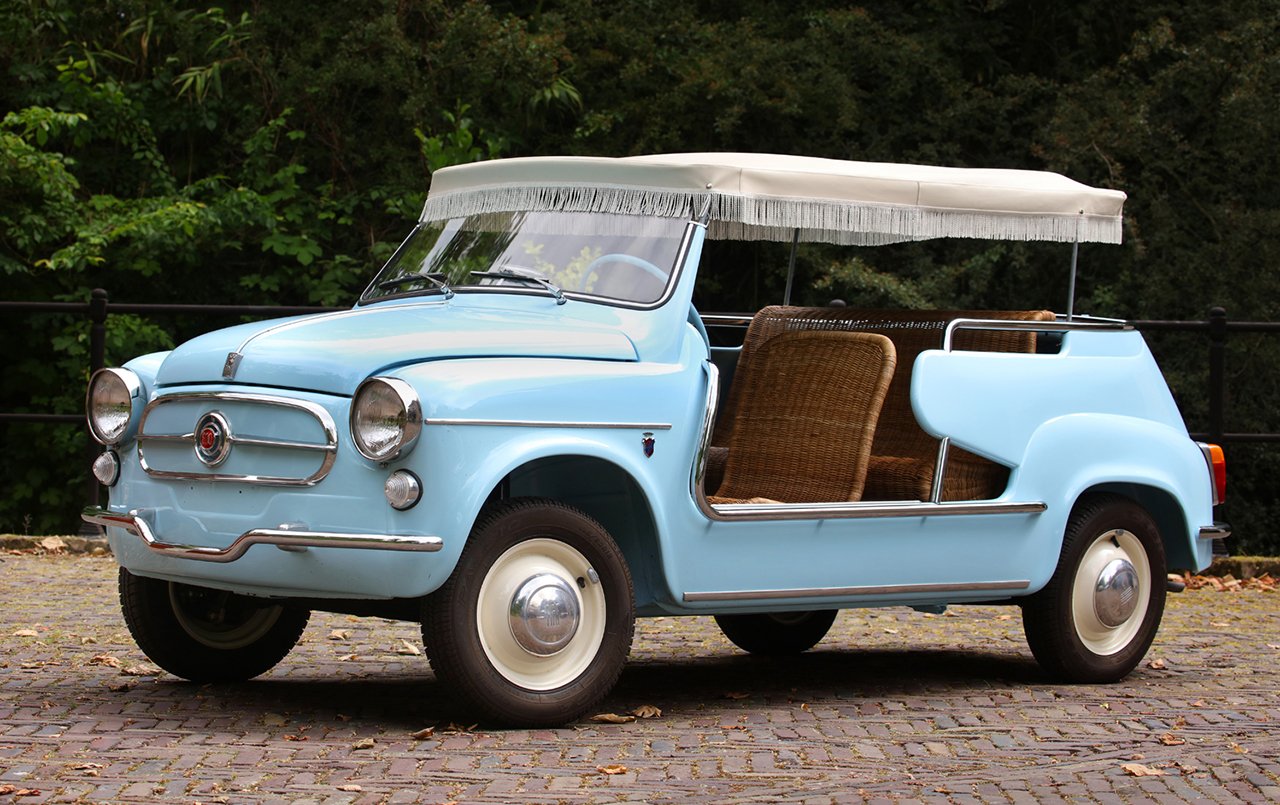 1961 Fiat 600 | Classic Driver Market