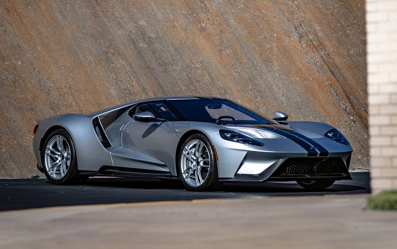 2017 Ford Gt 