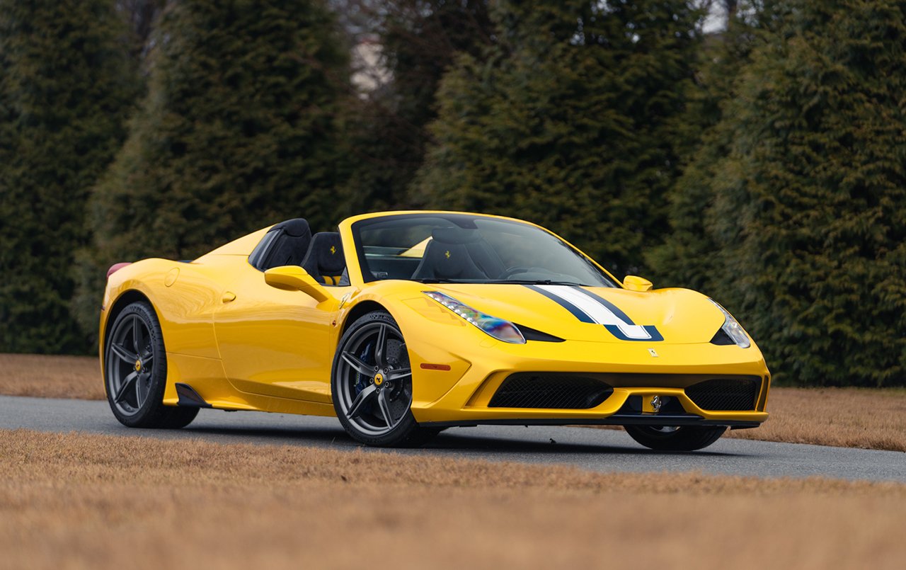 2015 Ferrari 458 Classic Driver Market