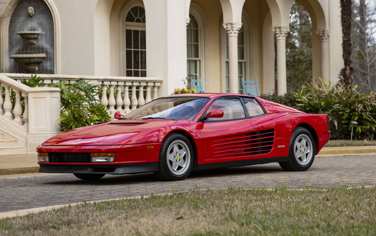 90 ferrari testarossa