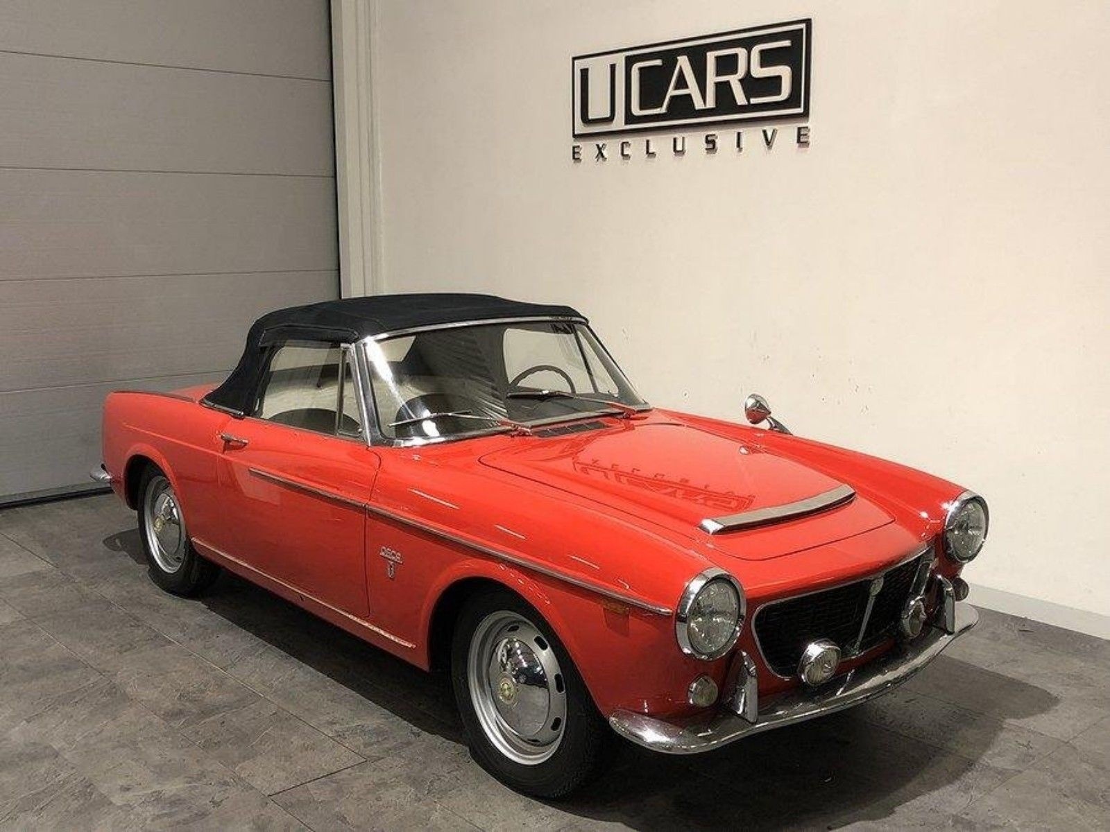 1960 Fiat 1600 S Oldtimer Zu Verkaufen