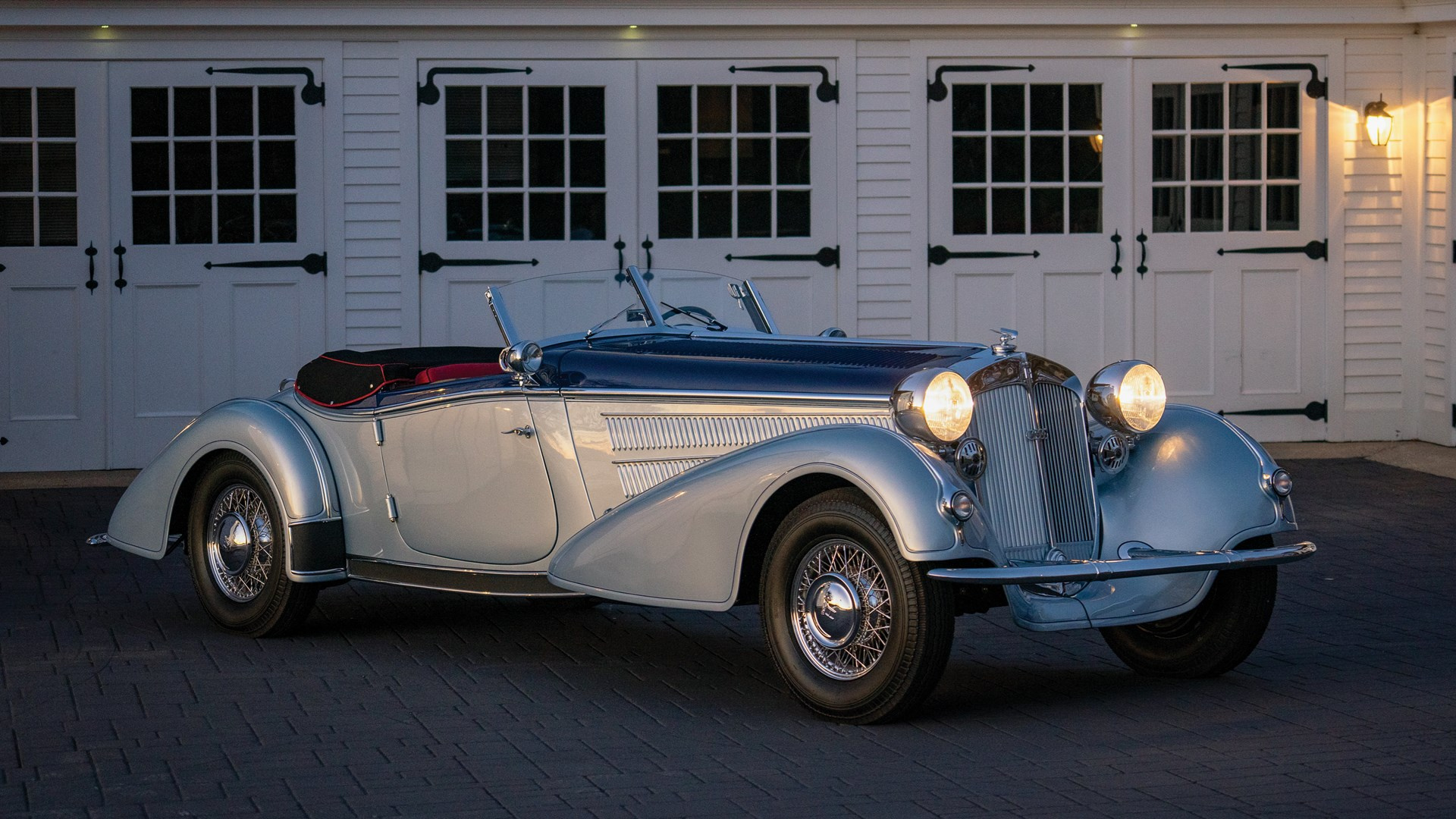 1936 horch 853 special roadster recreation classic driver market 1936 horch 853 special roadster