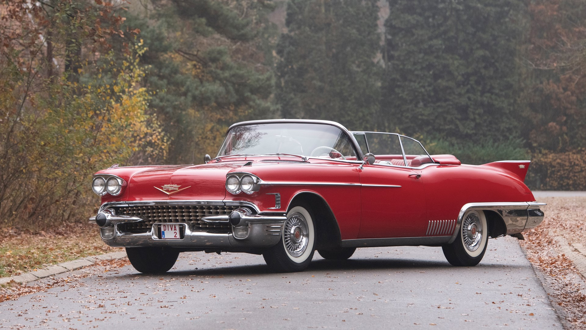 Cadillac Eldorado 1958