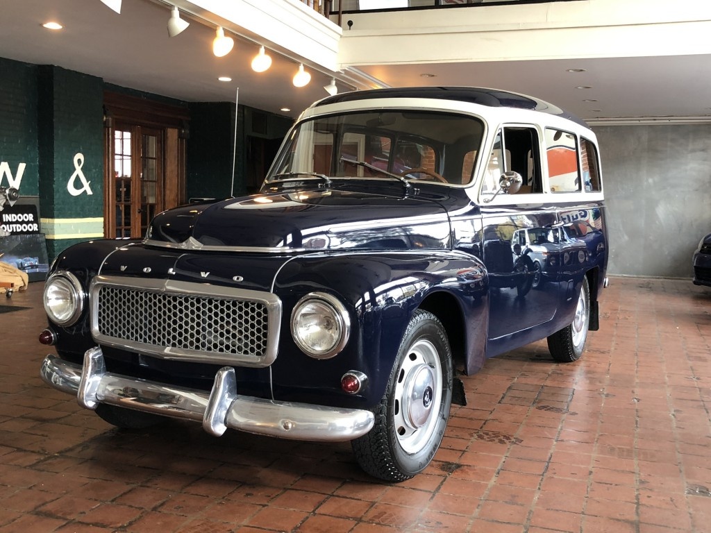 1967 Volvo Duett Vintage Car For Sale