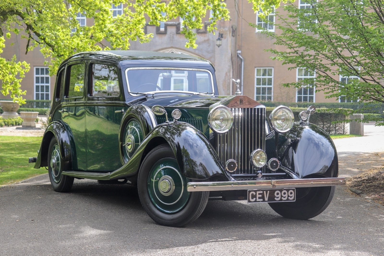 Rolls Royce Wraith 1938