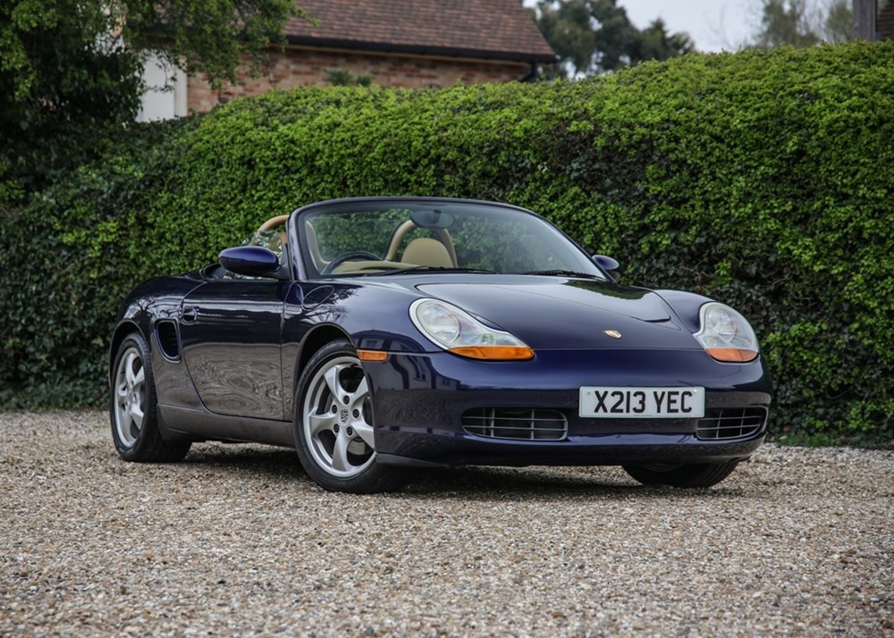 01 Porsche Boxster Classic Driver Market