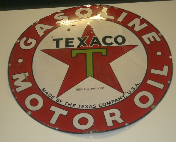 TEXACO GASOLINE MOTOR OIL | Classic Driver Market