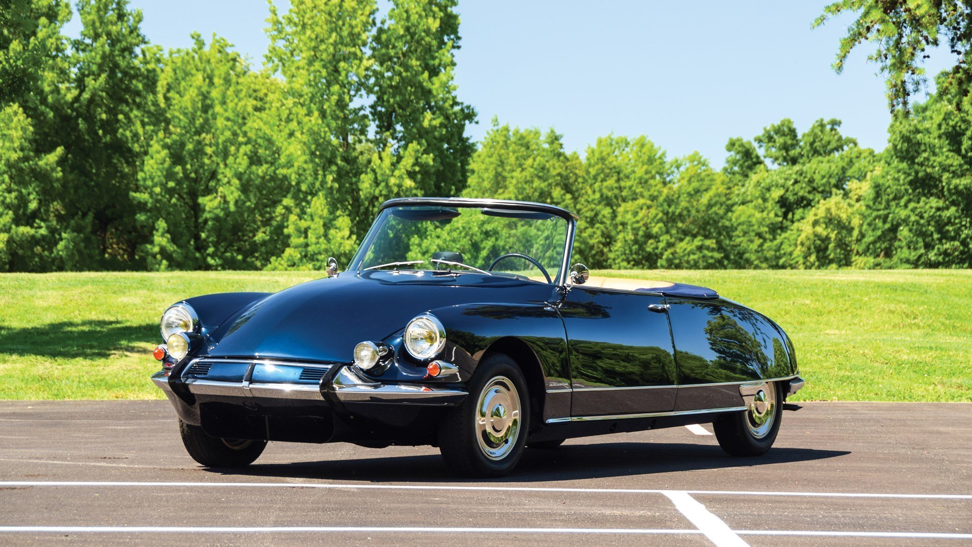 1963 Citroen DS - 19 Décapotable | Classic Driver Market