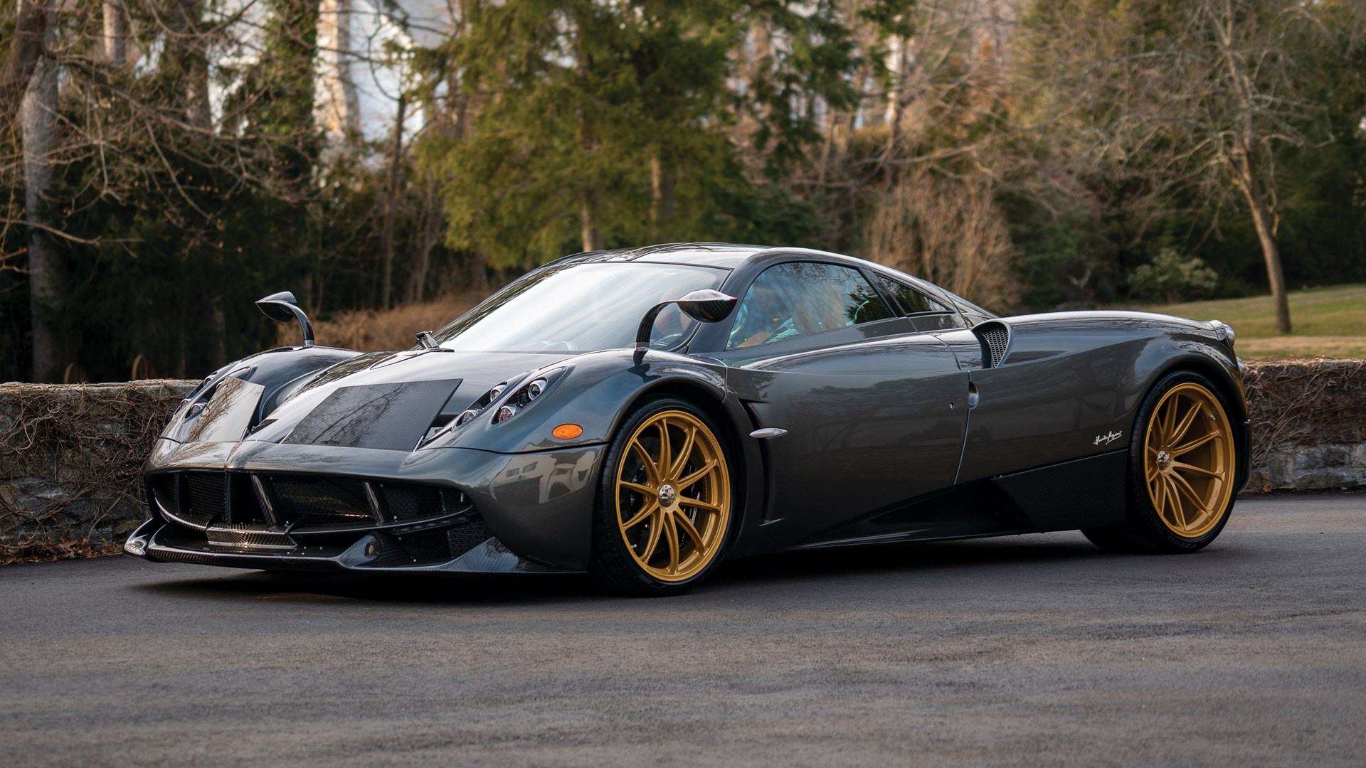 Pagani Huayra антикрылья