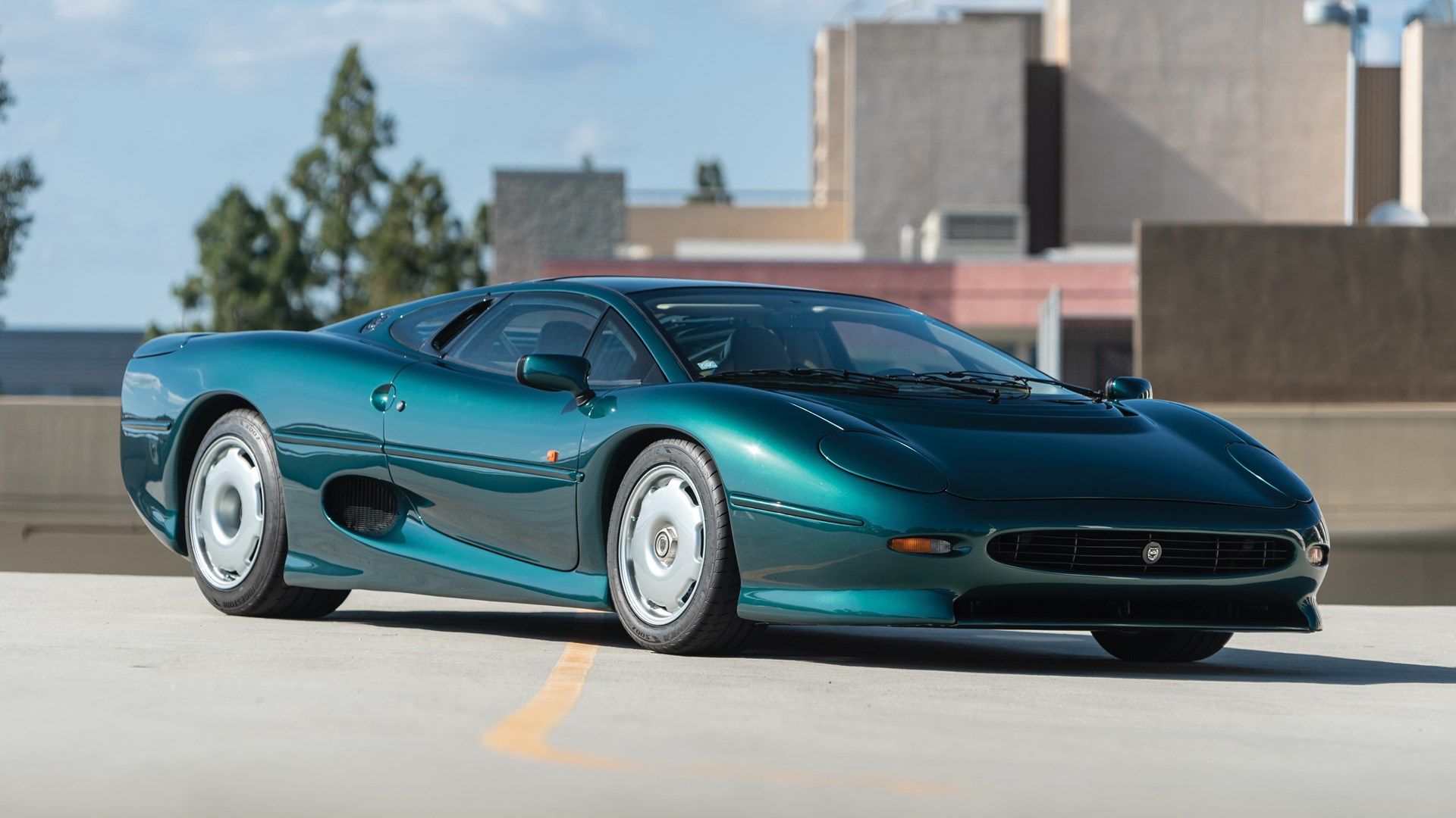 Jaguar xj220 1992