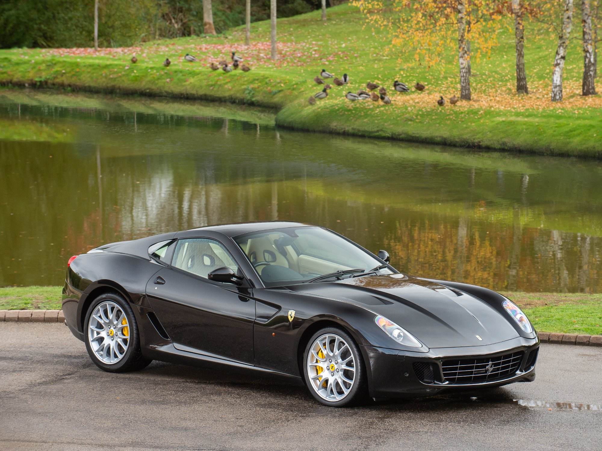 Ferrari 599 GTB Black