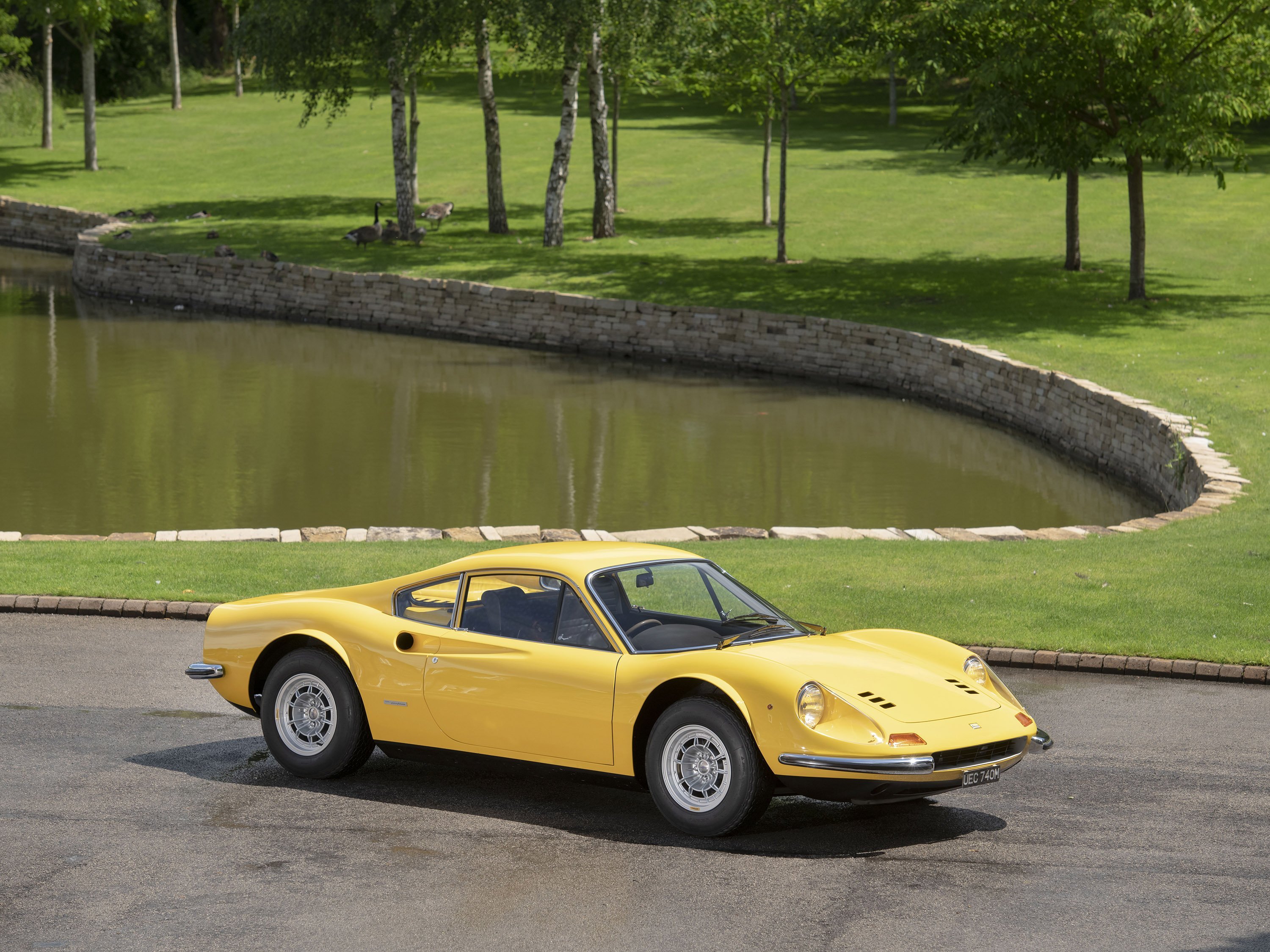 used ferrari dino