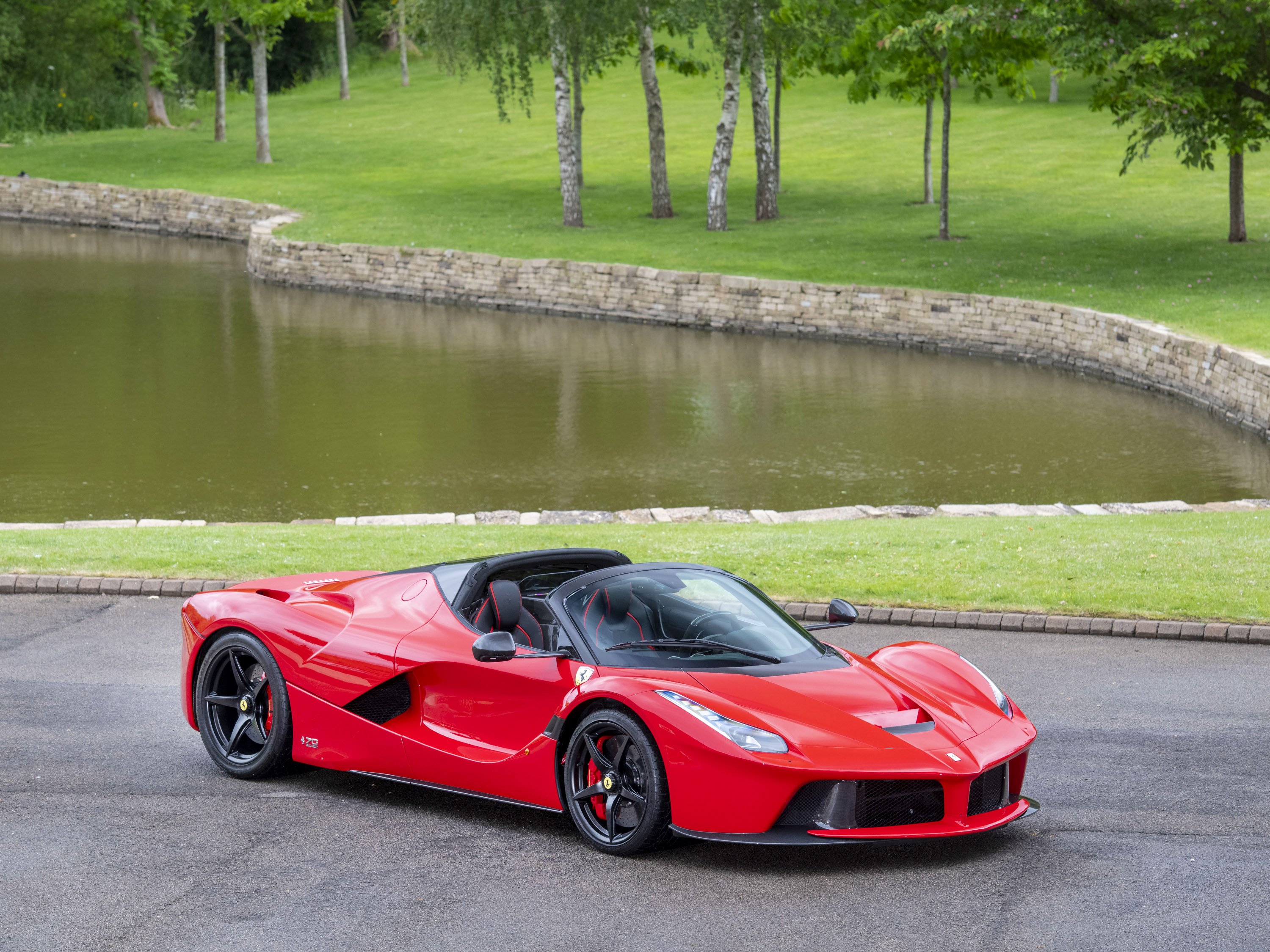 la ferrari 2018