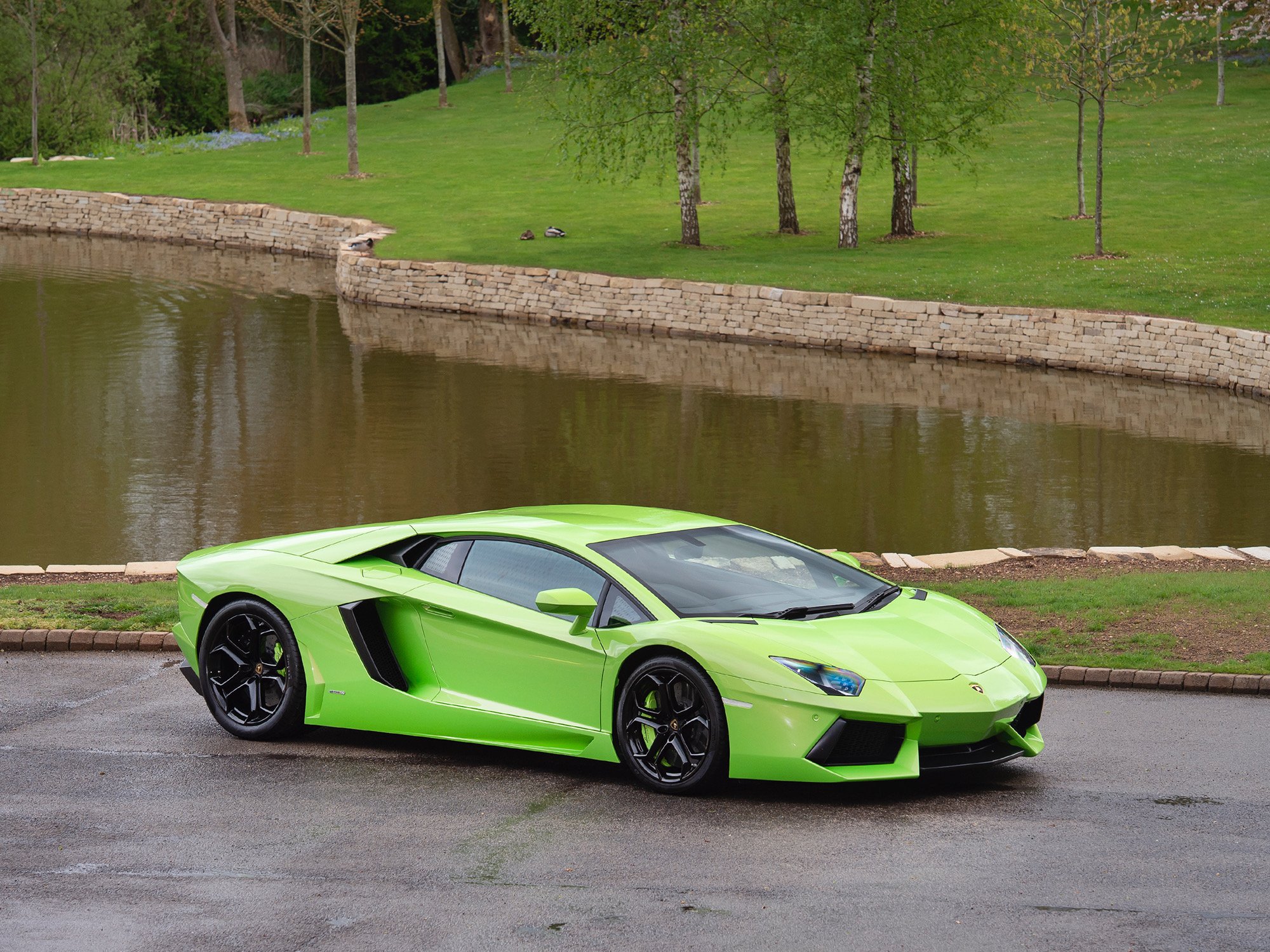 2015 Lamborghini Aventador - Lp 700-4 