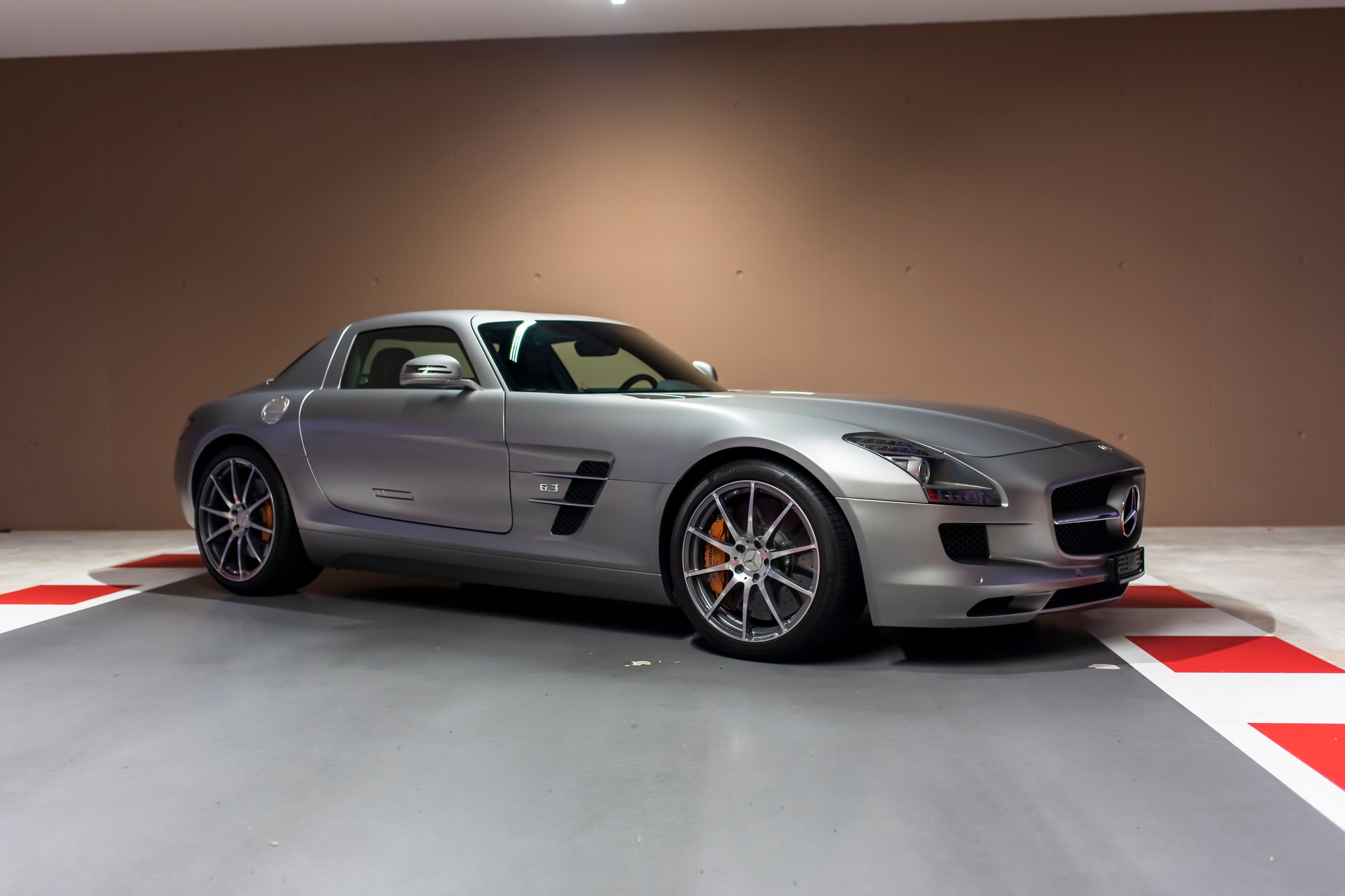 Mercedes SLS AMG 2010