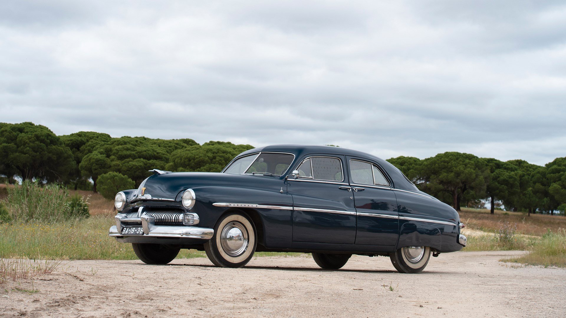 Mercury sedan 1950