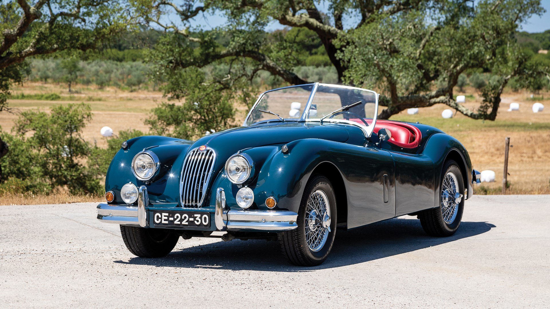 Jaguar xk140 Roadster