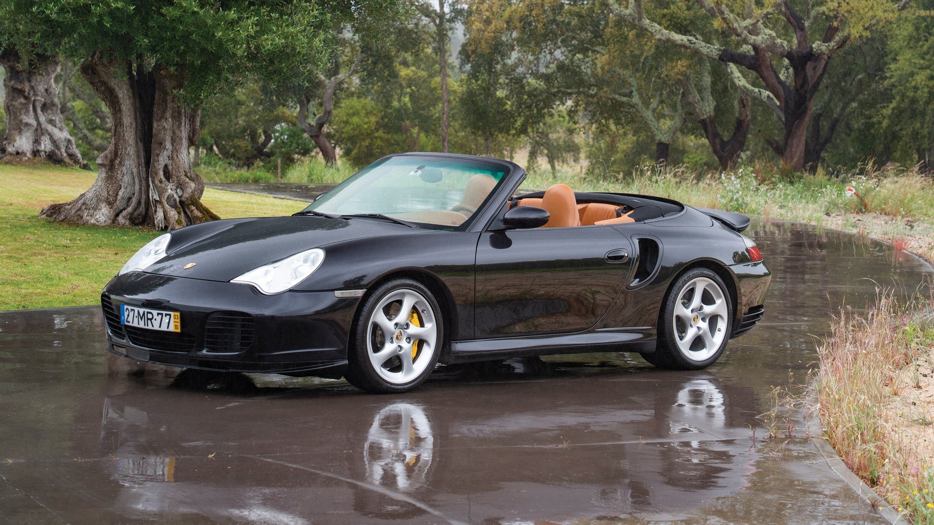 Porsche 911 Turbo Cabriolet