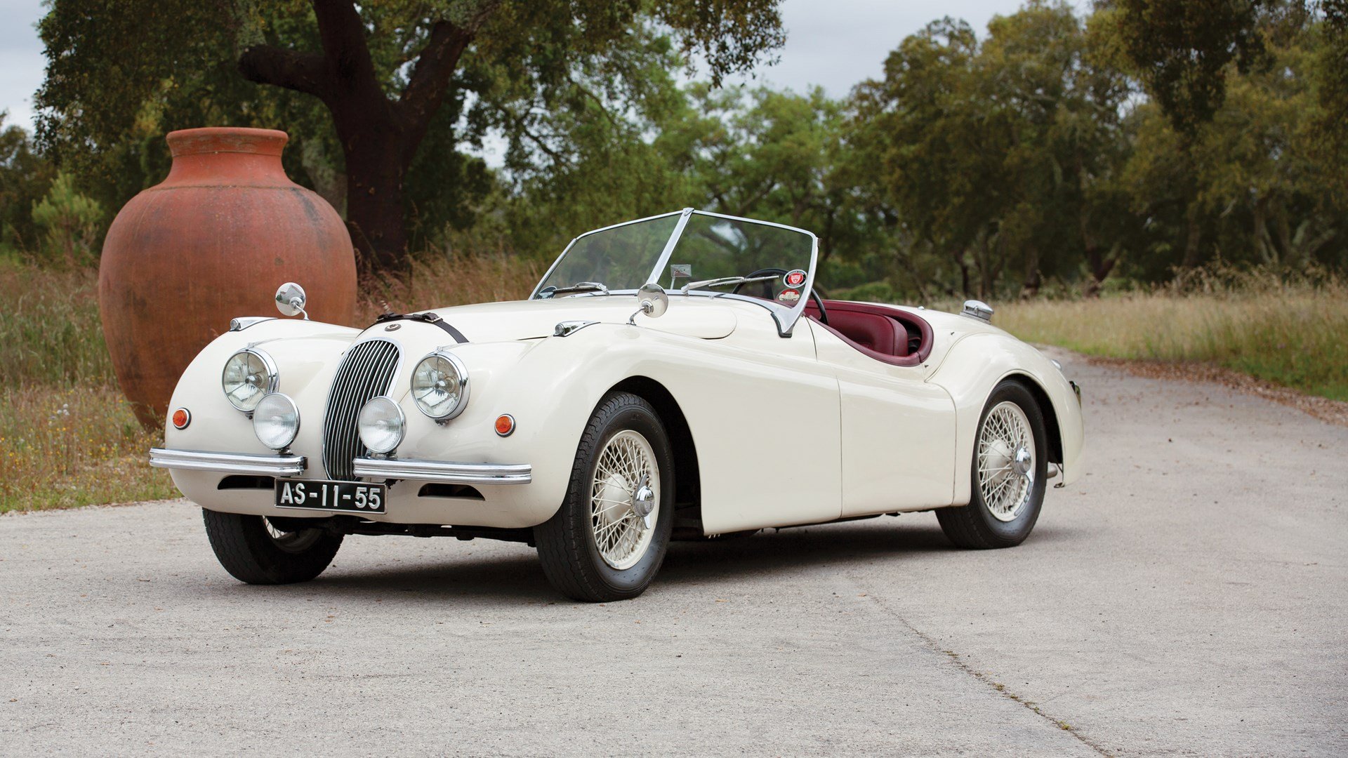 Jaguar xk120 m Roadster