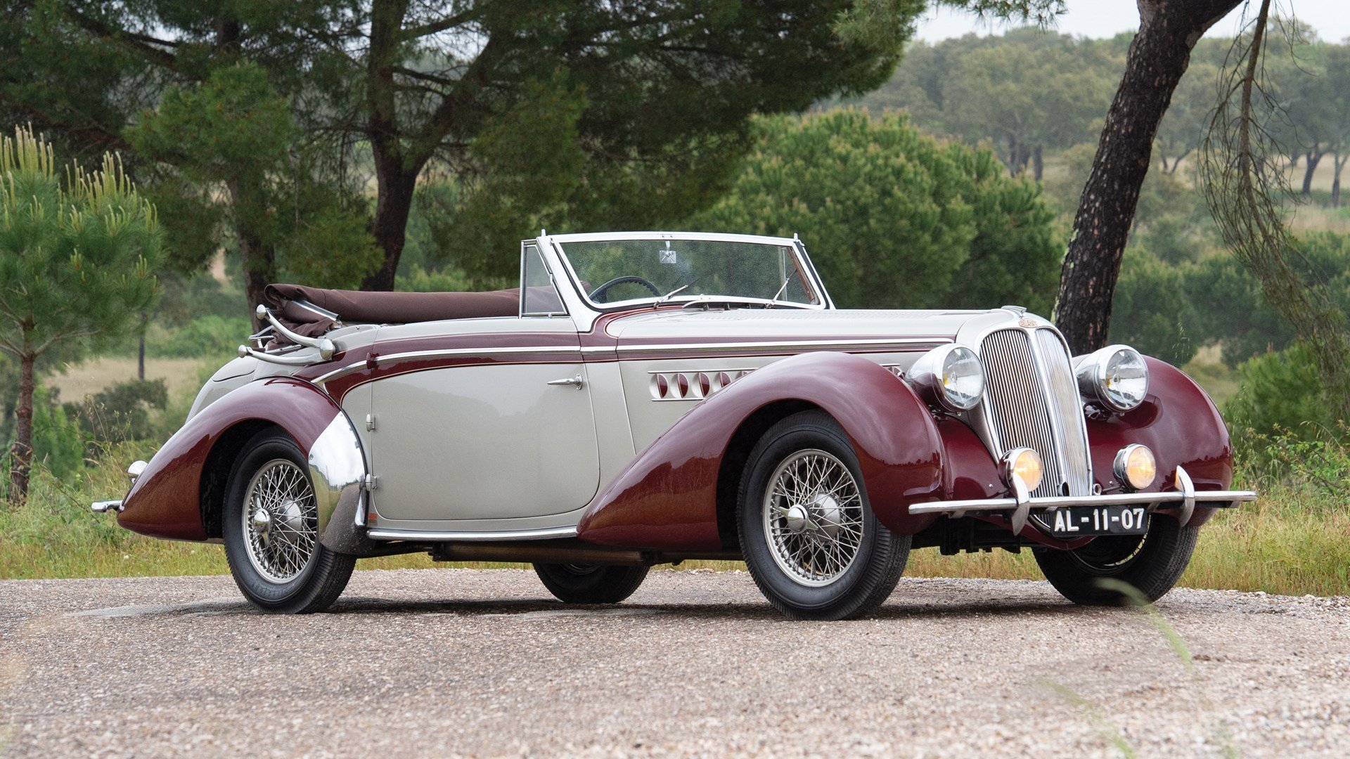 Delahaye 135 MS Cabriolet