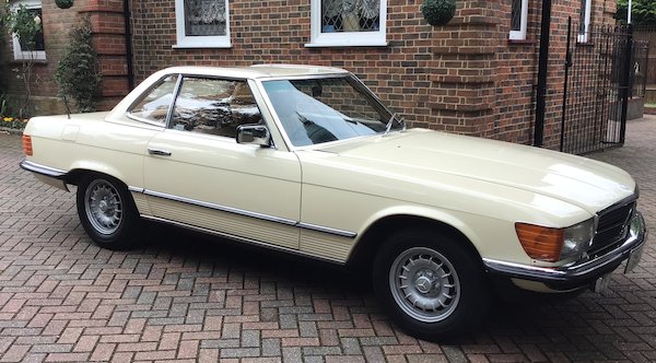 1982 Mercedes-Benz SL | Classic Driver Market