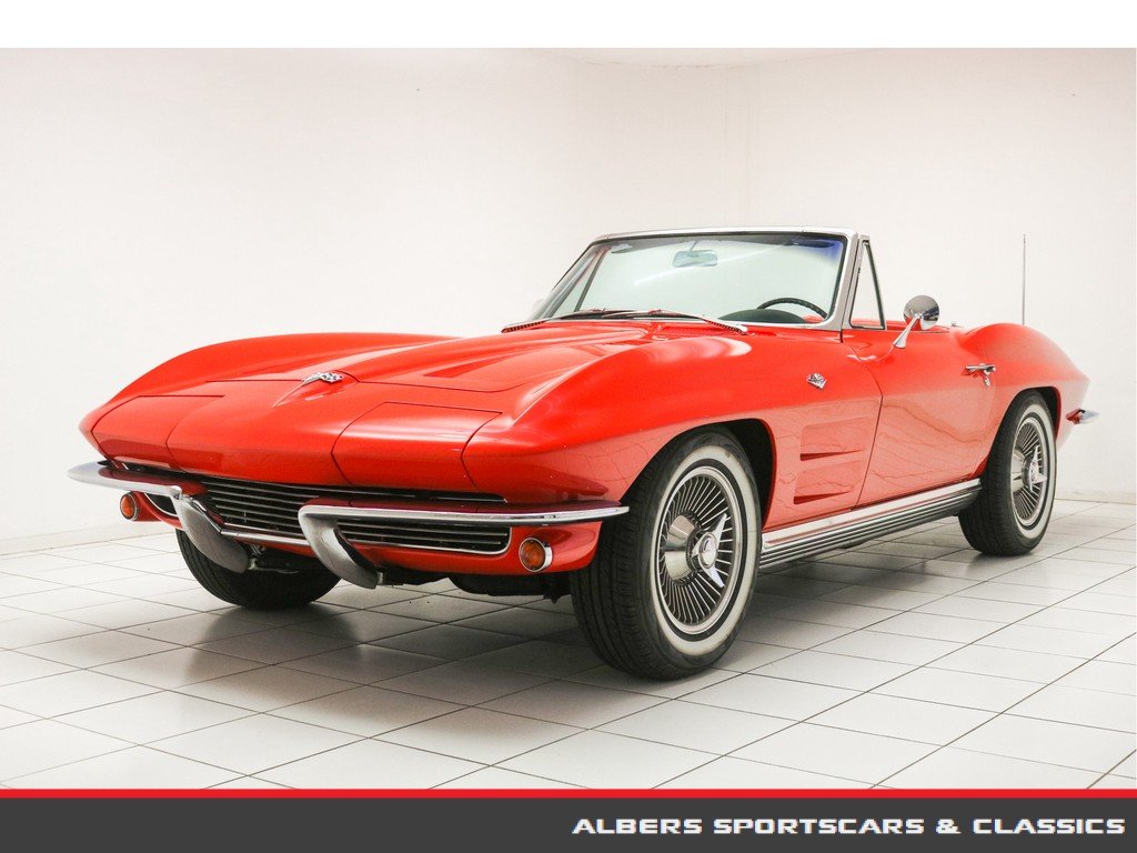 1964 Chevrolet Corvette C2 Sting Ray Convertible Classic Driver Market