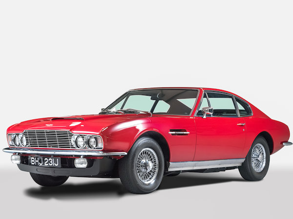 1970 Aston Martin DBS | Classic Driver Market