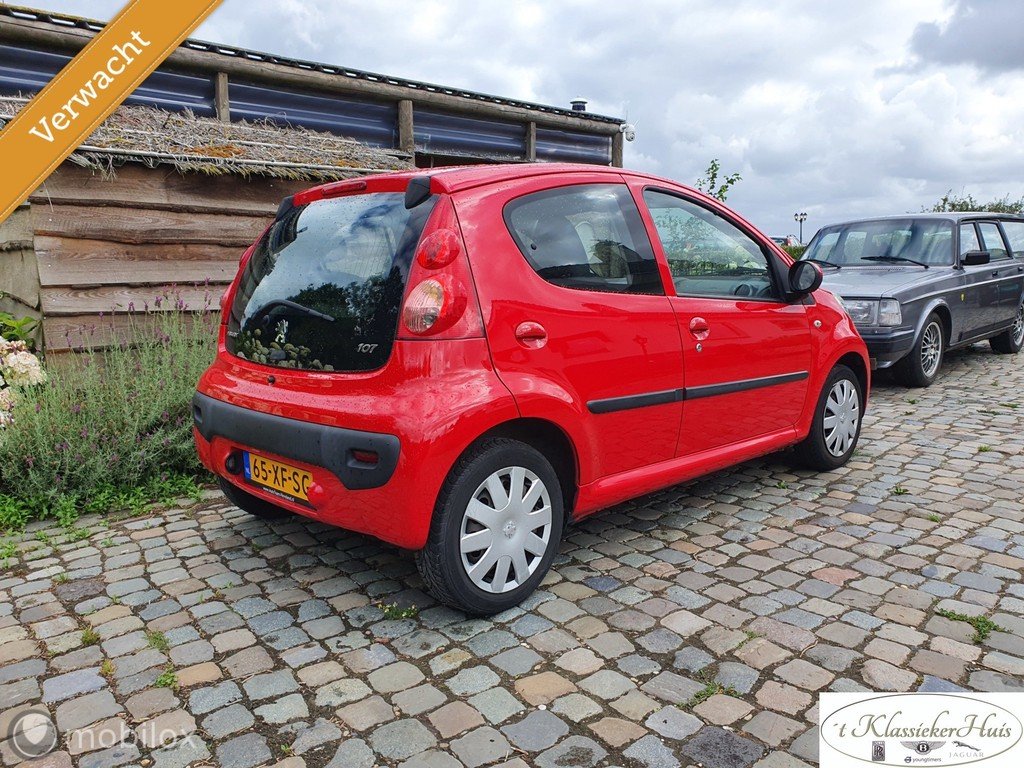 2007 Peugeot 107 - 1.0-12V XS | Classic Driver Market