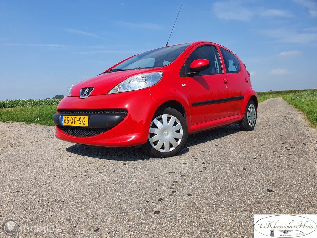 07 Peugeot 107 1 0 12v Xs Classic Driver Market