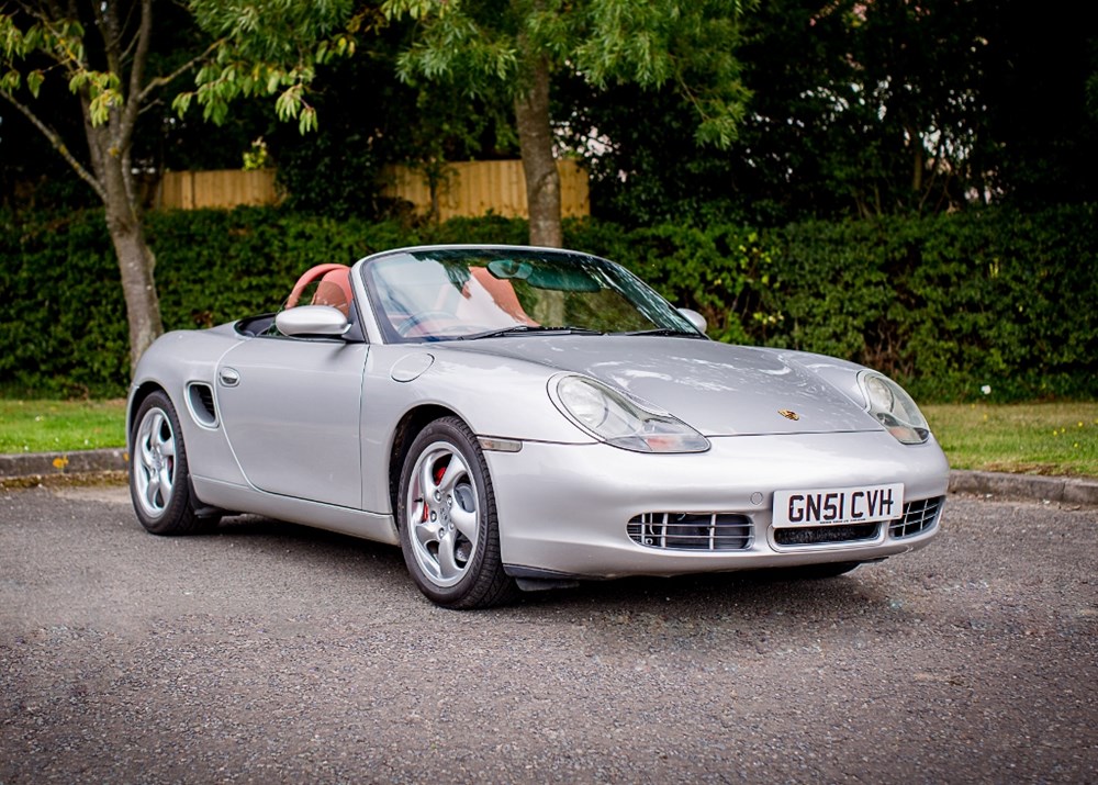 01 Porsche Boxster Classic Driver Market