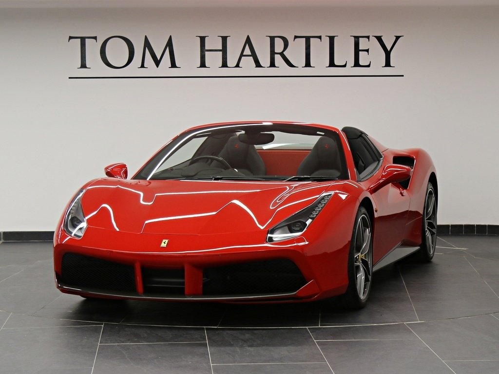 Ferrari 488 Used Car Autovisual