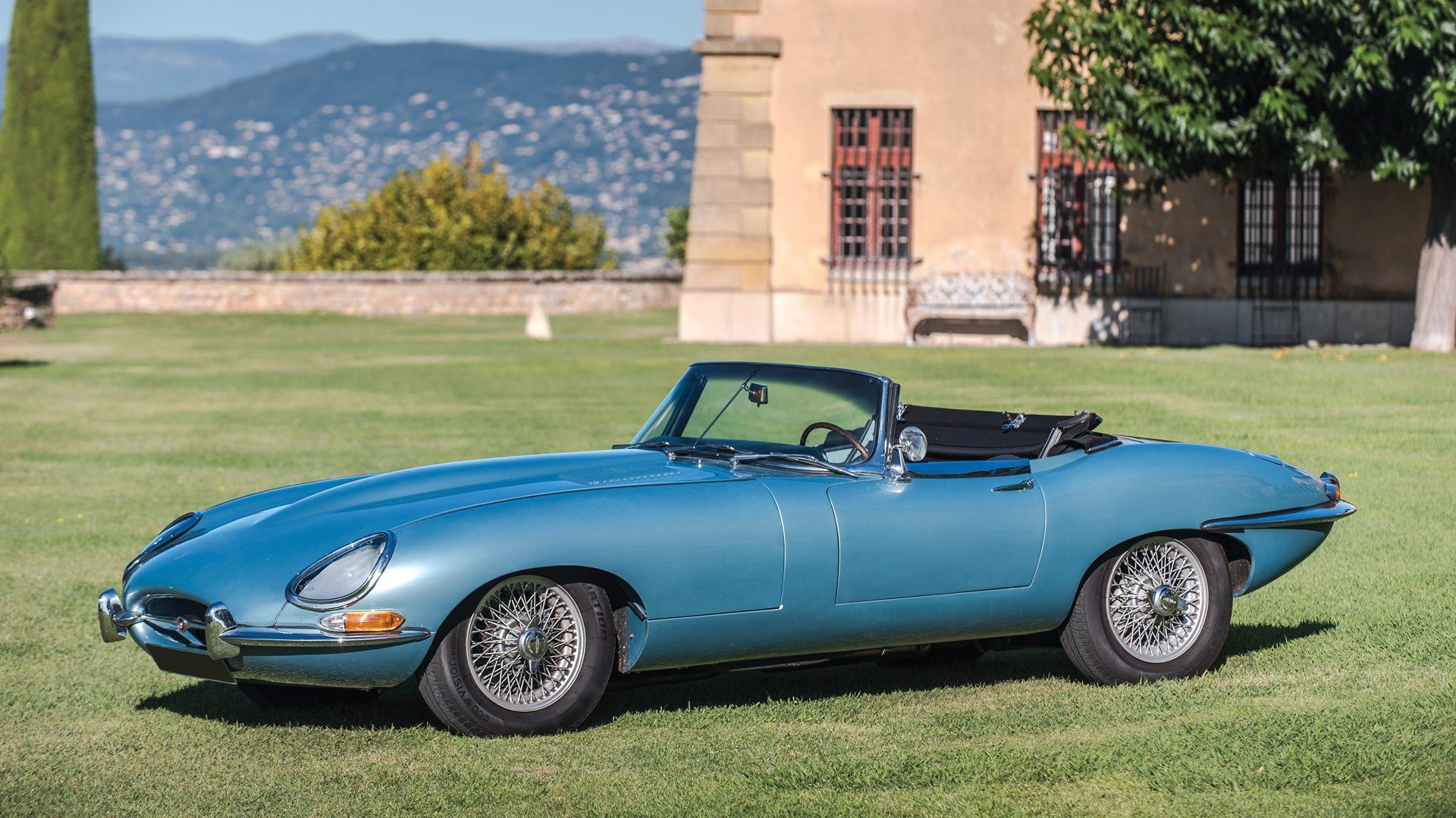 Jaguar e Type 1961 Cabrio