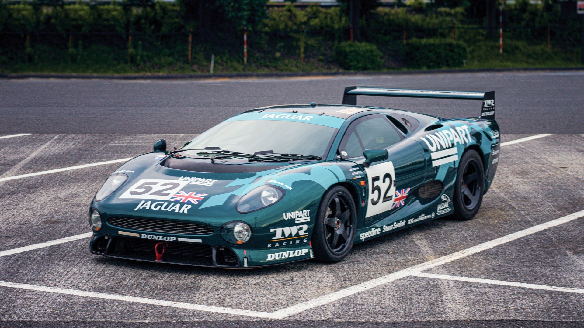 Jaguar xj220 gt